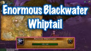 Jessiehealz  Enormous Blackwater Whiptail Guide World of Warcraft [upl. by Alyel]