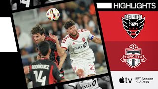 DC United vs Toronto FC  Full Match Highlights  June 1 2024 [upl. by Sturges]