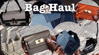 Fall Bag Bag Haul 2024  TikTok Shop [upl. by Narol681]