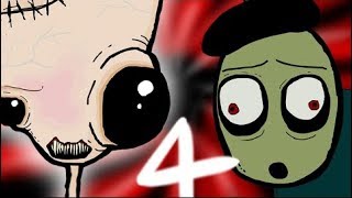 Salad Fingers 4  Ketrec Magyar szinkron [upl. by Aissert]