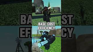 Marksman VS Commando  Roblox Tower Battles roblox towerbattles robloxedit [upl. by Ogires]