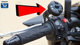 Top 10 Accessoires INDISPENSABLES pour Ceux qui ont une MOTO [upl. by Enedan]