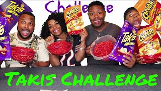 Takis Challenge [upl. by Acissehc967]