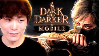 I PLAYED DARK AND DARKER MOBILE [upl. by Sophia579]