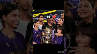 Winning team🤘kkr ipl 2024 winning team moment srk team created history trendingshorts viral [upl. by Konstantin]