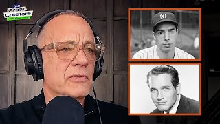 What Joe DiMaggio and Paul Newman Told Tom Hanks About Nerves [upl. by Ennayd]