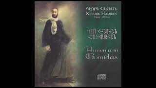 Gevorg Hadjian and Hasmik Baghdasaryan  Habrban Armenian folk song [upl. by Doykos]