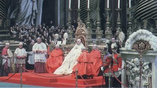 Apertura del CONCILIO VATICANO II La Grande Ora [upl. by Noreik]