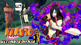 OROCHIMARU HAS A KONOHA CRUSH  NARUTO ULTIMATE NINJA PS2 FINALE  OROCHIMARU SAGA [upl. by Frasier]