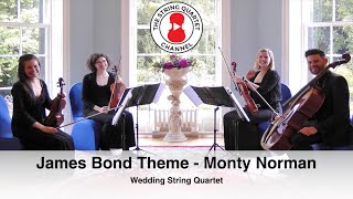 James Bond Theme Monty Norman Wedding String Quartet [upl. by Atinav]