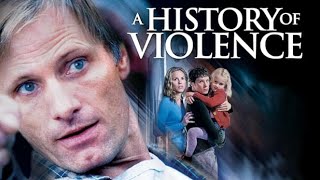 A History Of Violence  Movie Review [upl. by Latoya501]