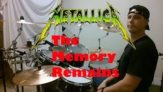 Metallica  The Memory Remains  Drum Cover [upl. by Antonius]