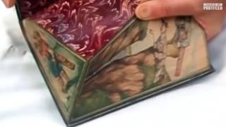 Foreedge PaintingsThe Hidden Artworks Painted at the Edges of Books [upl. by Aracat611]