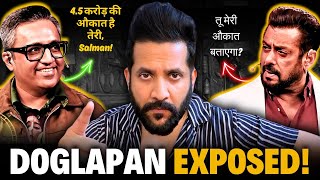 Salman Khan Destroys Ashneer Grover’s Doglapan on Bigg Boss 18 Set  Whos Right  Peepoye Reacts [upl. by Isola]