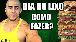 QUEBRANDO A DIETA Dia do lixo  Como fazer [upl. by Adas]