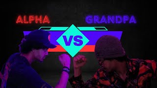 ALPHA VS GRANDPA [upl. by Ruhl10]