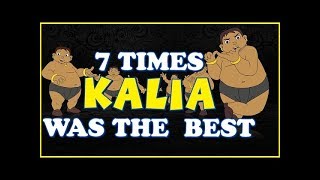 Chhota Bheem  7 Times KALIA was the Best [upl. by Avle]