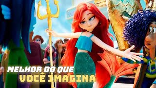 ESSE FILME HUMILHOU A DISNEY RUBY MARINHO MONSTRO ADOLESCENTE RECAP [upl. by Caressa]