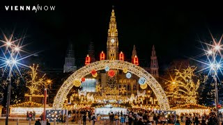 6 charming Christmas markets in Vienna  VIENNANOW Top Picks [upl. by Let309]