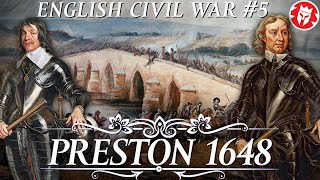 Preston 1648  Cromwell Ends the English Civil War  DOCUMENTARY [upl. by Skipton]