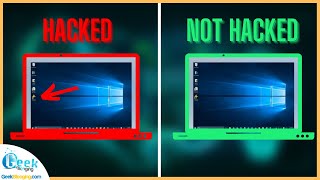 3 signs to Check if your Computers HACKED SPY SOFTWARE [upl. by Timothea884]