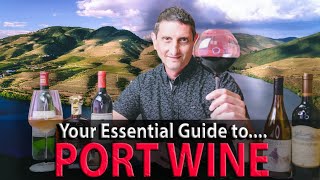 Port Wines of Portugal Explained [upl. by Hallett98]