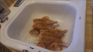 Cornish Hens Al Sazon Recipe [upl. by Therese]