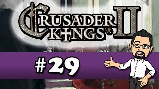 Crusader Kings II  S03E29  Empire Byzantin  FR [upl. by Gyatt]