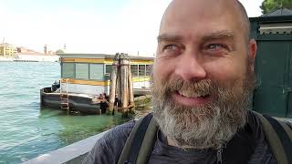 How To Ride The Vaporetto  Water Bus  in Venice  Remote Work In Italy Day 86 [upl. by Areik906]