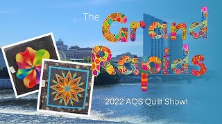 Grand Rapids 2022 Quilt Show [upl. by Bopp]