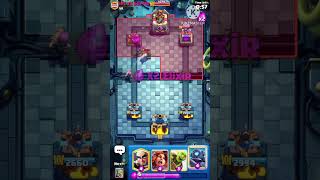 Black out Gameplay  new event black out \ clashroyale supercell gaming clashgameplay [upl. by Anoik]