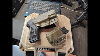 Muddy River Tactical OWB Kydex Paddle Holster [upl. by Barbuto]