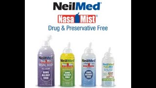 NeilMed NasaMist All in One Multi Purpose Saline Spray [upl. by Ycam128]