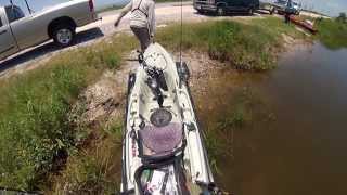 Gulf Coast Kayak Fishing Tips and Techniques with Greg Hackney Sportsman TV [upl. by Atteram]