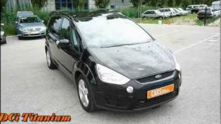 Ford SMax 20 TDCi Titanium 2008 [upl. by Ydolem321]