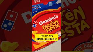 Dominos New Cheesiken shorts trending dominos viral review subscribe supportme [upl. by Vincent]