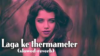 lagakethermameter  bhojpuri song लगा के थर्मामीटर  slowedreverb song [upl. by Hose]