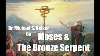 Dr Michael S Heiser on Moses amp the Bronze Serpent [upl. by Sllew]