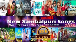 NEW SAMBALPURI SONGS  Top 10 Sambalpuri Trending Songs 2023 [upl. by Ronoh35]