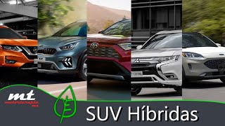 SUV híbridas  Todas las SUV híbridas disponibles en México Parte 2 [upl. by Dloraj]