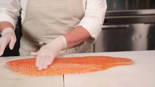 How to Skin a Salmon [upl. by Olinde]