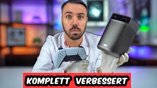 Gaming Filme amp Netflix zum mitnehmen  XGIMI MoGo 2 Pro im Review [upl. by Ed]