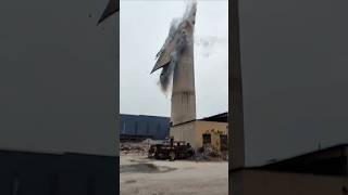 Chimney wire saw cutting  good tools and machinery make work more efficient [upl. by Gussi]