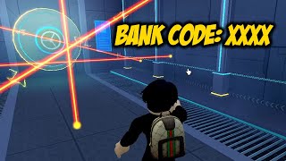 HOW TO ROB THE BANK IN SKYTOPIA ROBLOX [upl. by Yruama]