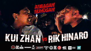 ASBAGAN  KUI ZHAN vs RIK HINARO  Batangas Tournament [upl. by Smith362]