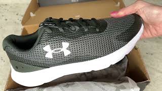 Under Armour Mens Charged Commit Tr 3 Cross Trainer  Review [upl. by Borer]