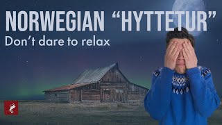 Norwegian “HYTTETUR” The Ultimate GuideA Cabin Saga [upl. by Olinde]