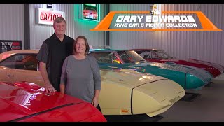 Daytonas amp Superbirds  Gary Edwards Wing Car amp Mopar Collection  Mecum Kissimmee Jan 415 2023 [upl. by Zuleika945]