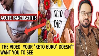 How a KETOGENIC DIET can cause ACUTE PANCREATITIS [upl. by Wimsatt379]