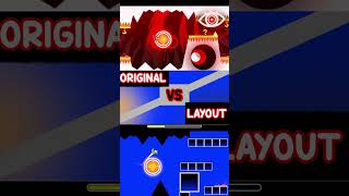 Geometry Dash ISpyWithMyLittleEye Original VS Layout  Revealed [upl. by Bander82]